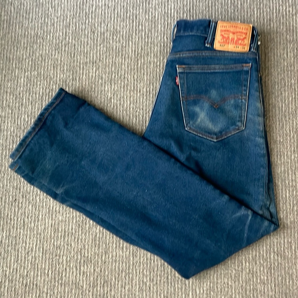 Levi’s 517.  Vintage men